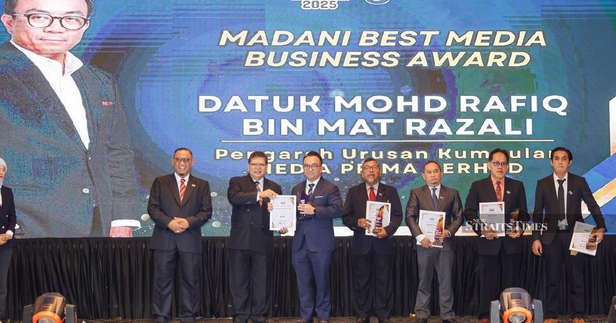 Media Prima named best media business at Madani Awards 2025