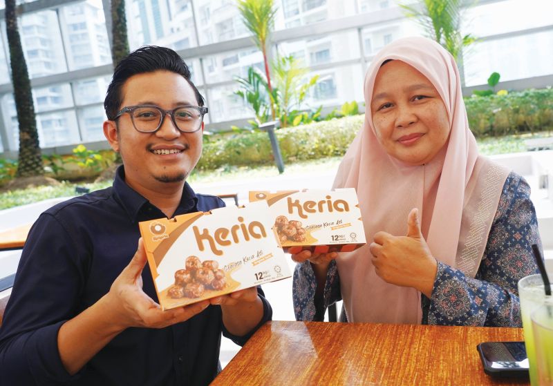 Mekeria dari dapur Felda ke pasaran antarabangsa