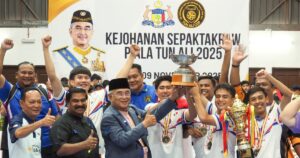 Melaka end title drought with Tun Ali Cup glory
