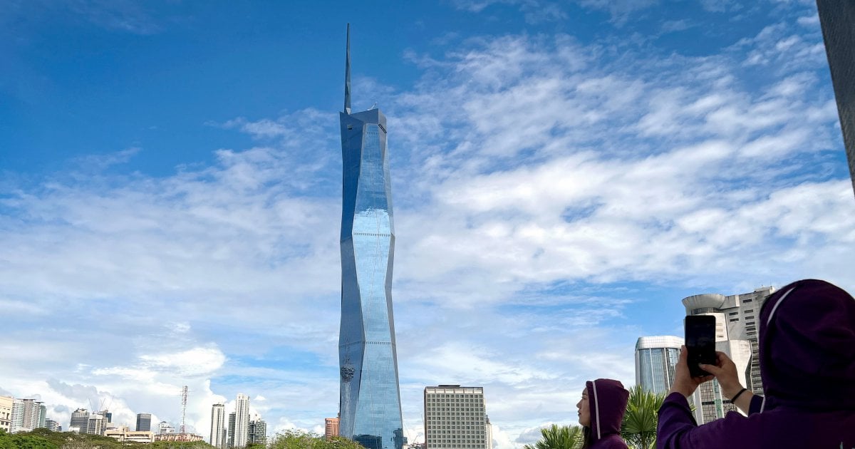 Merdeka 118 takes world's top tower title