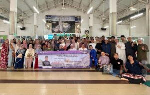 Meriahnya program SULAM UiTM di Masjid An-Nur