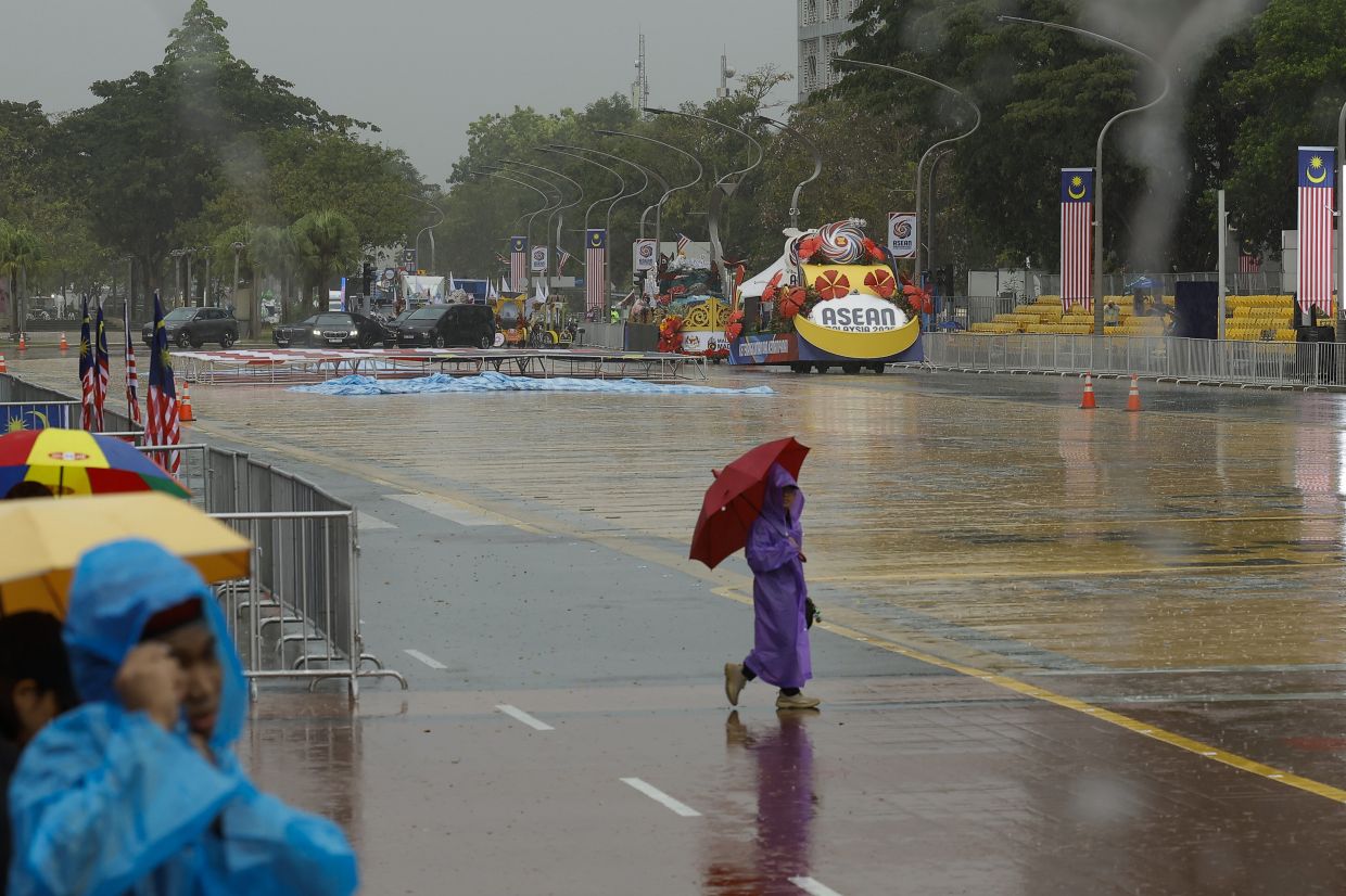 MetMalaysia issues warning for continuous heavy rain in Kelantan until Nov 25