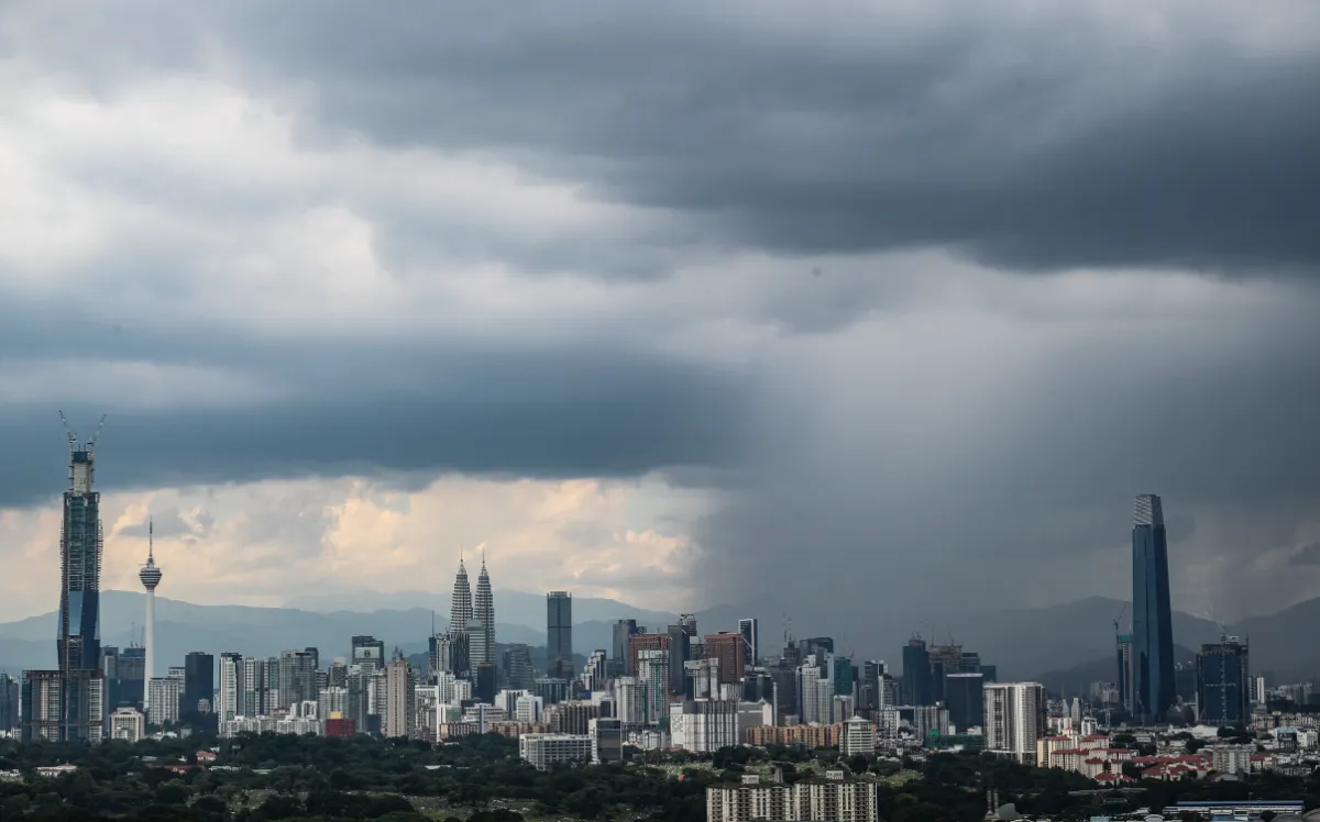 MetMalaysia warns of tropical storm Senyar, heavy rain ahead