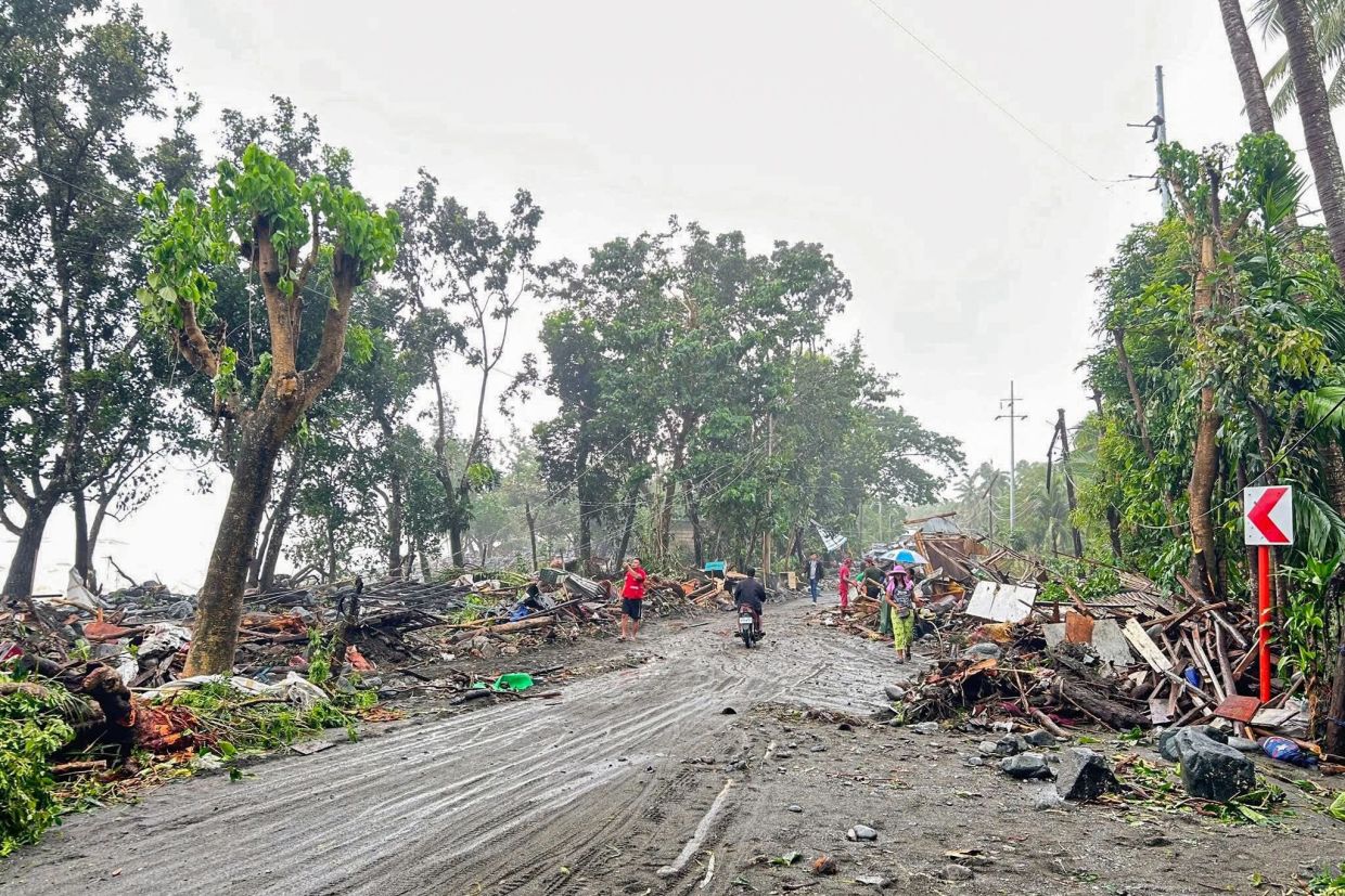 Metmalaysia issues advisory on Typhoon Fung-Wong