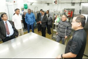 Model latihan kulinari TVET guna teknologi canggih, data