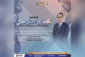 Mohammad Abiddin dilantik Ketua Pesuruhjaya APM baharu