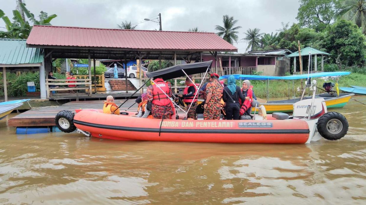 Monsoon floods likely in three Kelantan districts until Nov 26