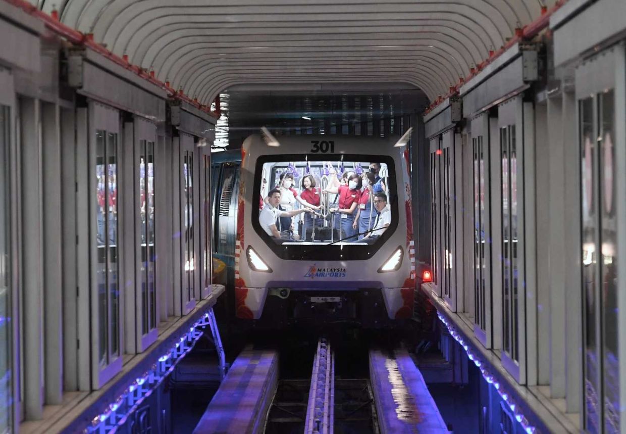 Month-long comprehensive action plan to activate to enhance KLIA aerotrain system, says MAHB