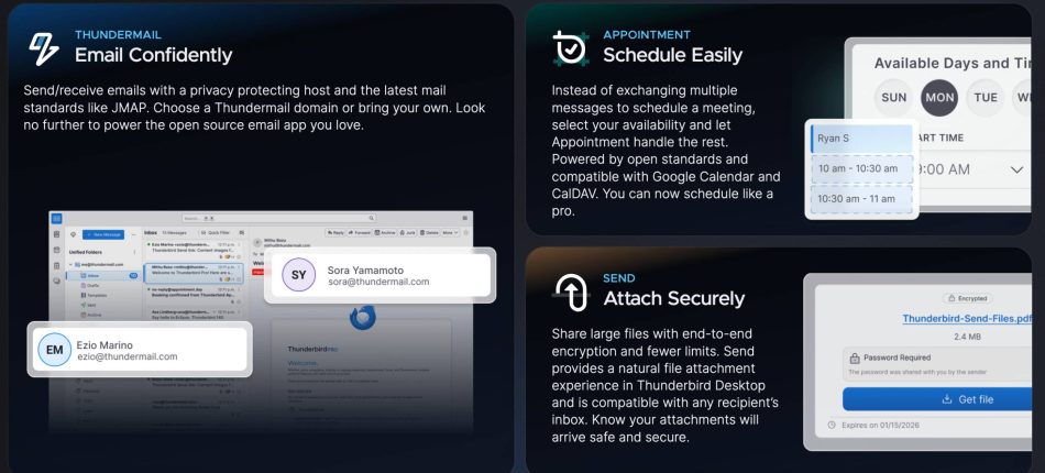Mozilla Dalam Persiapan Untuk Memperkenalkan Langganan Thunderbird Pro – Berharga $9 Sebulan