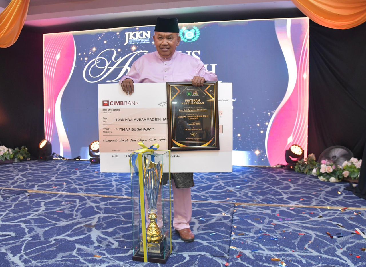 Muhammad Tokoh Seni Perlis 2025