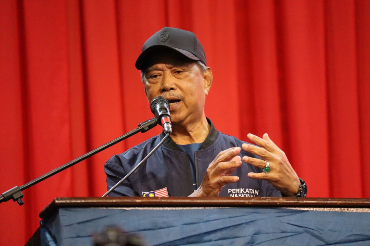 Muhyiddin advocates for Sabah's rights