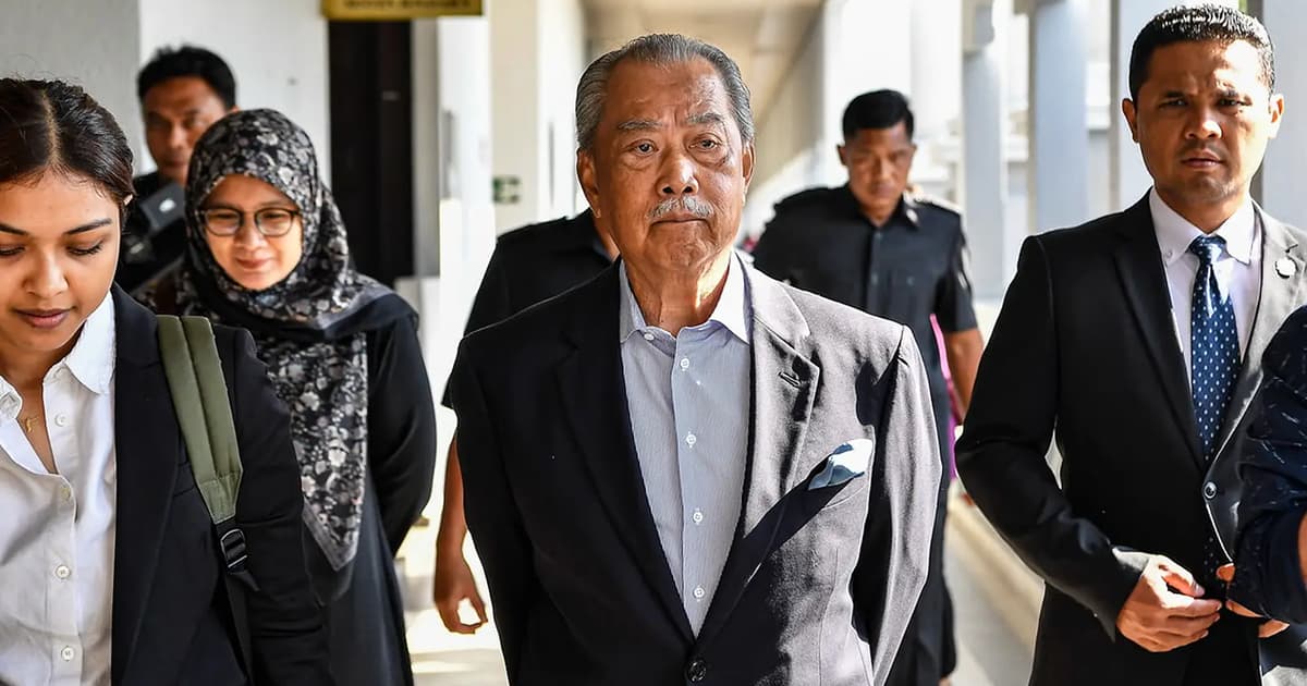 Muhyiddin’s corruption trial to begin in March