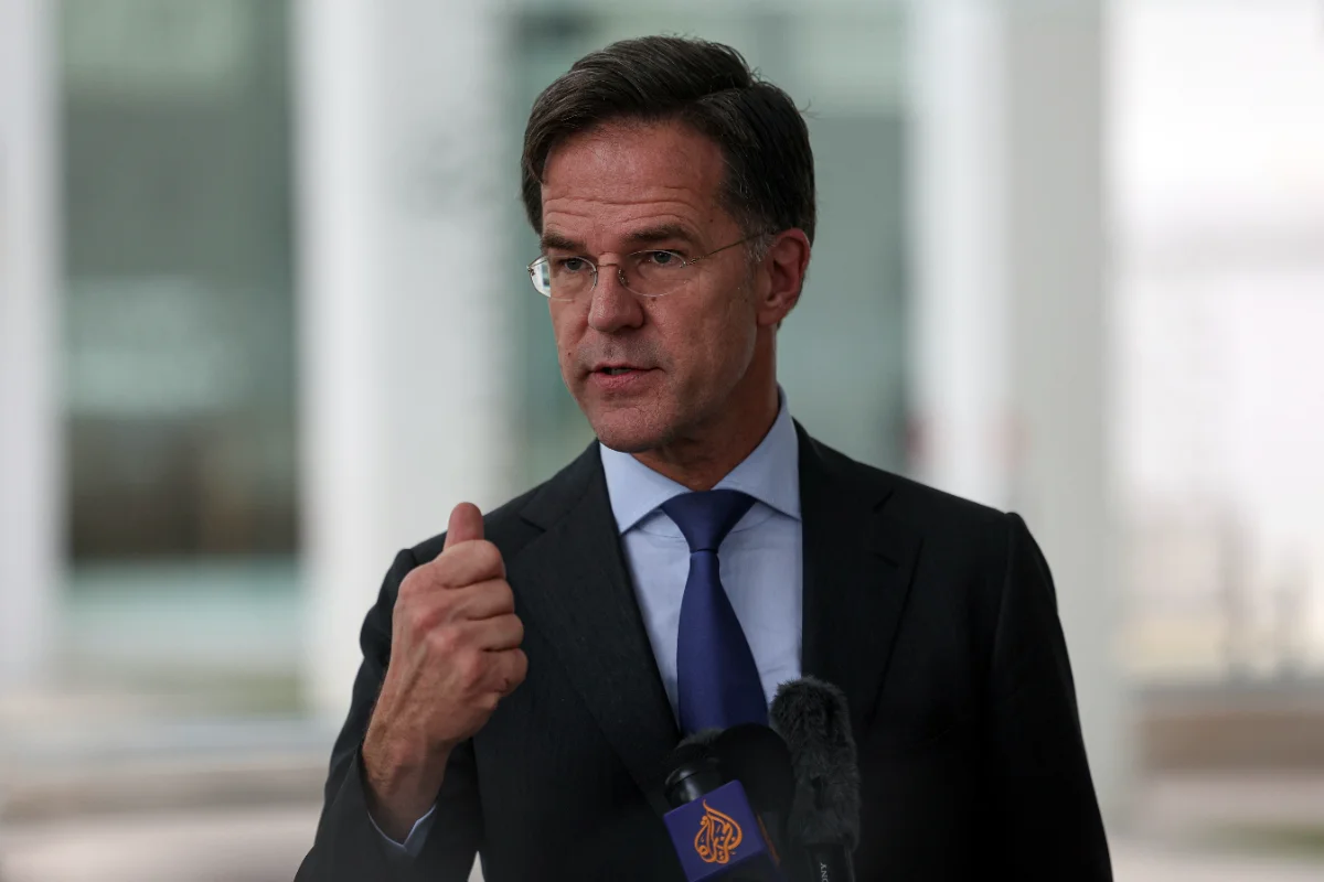 NATO chief commends Trump's renewed push for Ukraine peace