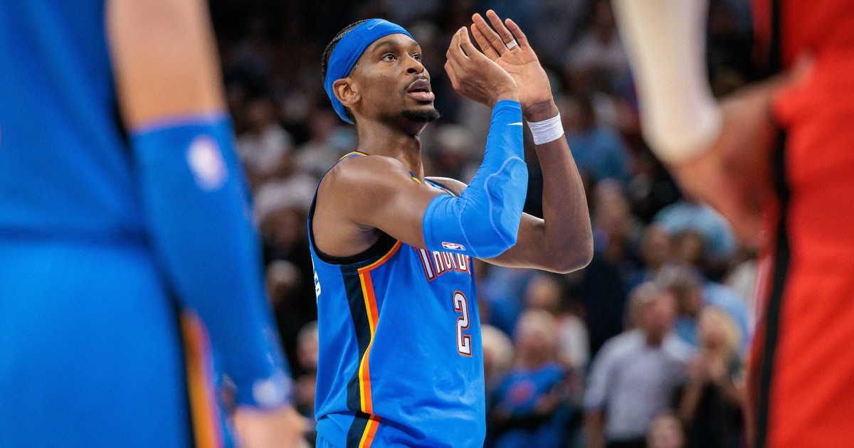 NBA champion Thunder roll over Pelicans to remain unbeaten