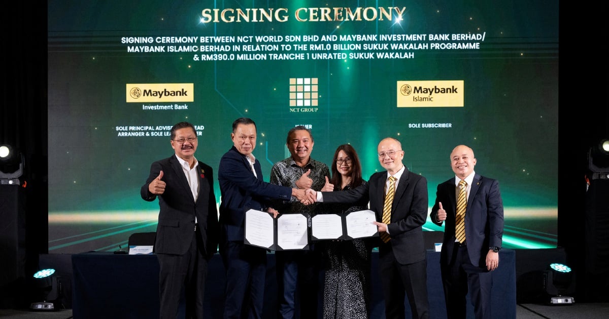 NCT launches maiden RM1bil sukuk wakalah with Maybank as key investor