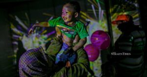 NSTP's Light Sensory Room a hit at Karnival Jom Heboh