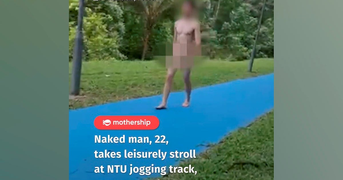 #NSTviral: Singapore university student arrested after nude stroll shocks campus