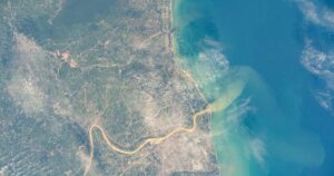 #NSTviral: Sungai Kelantan seen from orbit, Malaysians: 'That's our teh tarik!'