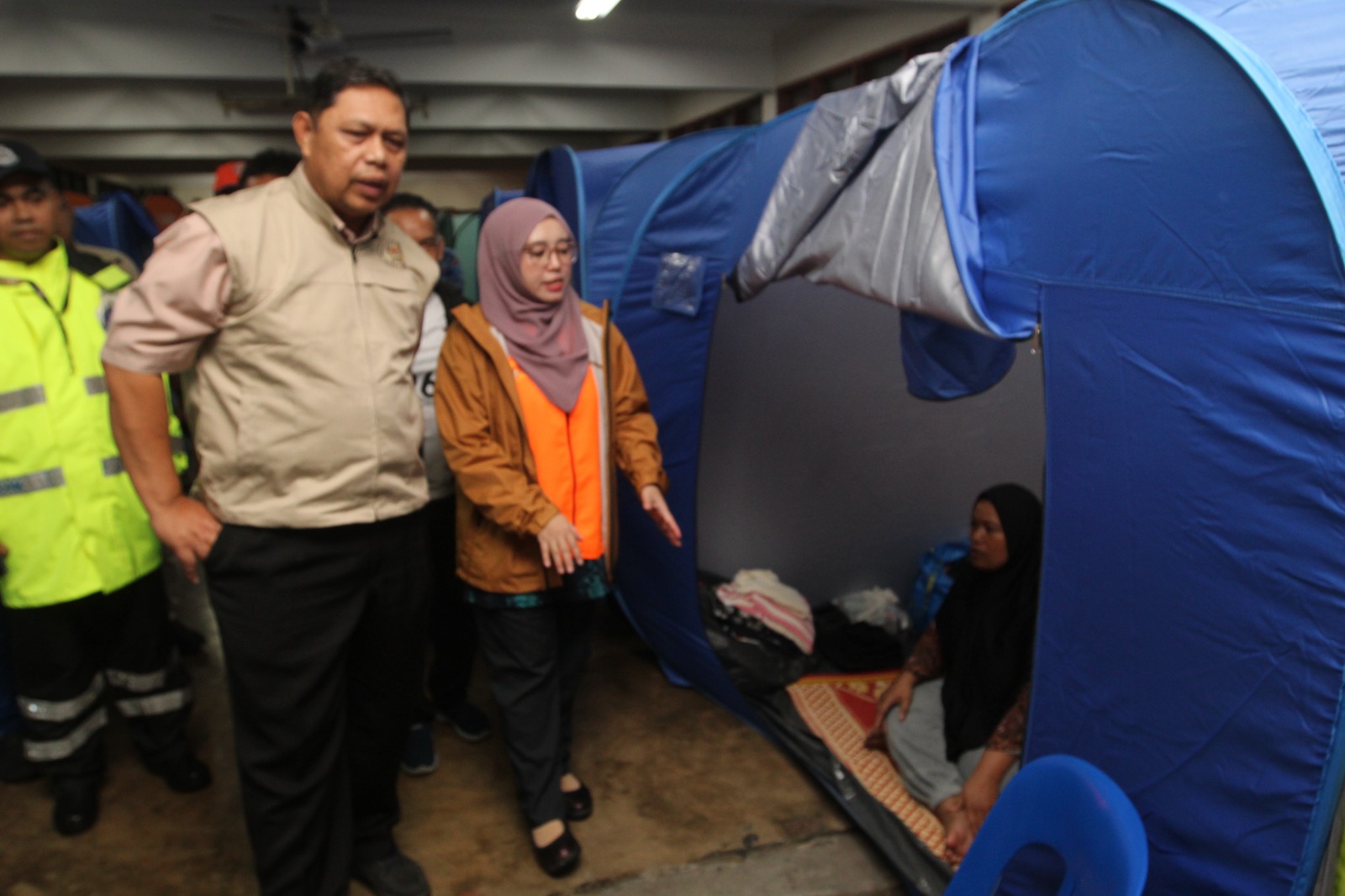 Nadma tidak terima sebarang rungutan daripada mangsa banjir di PPS