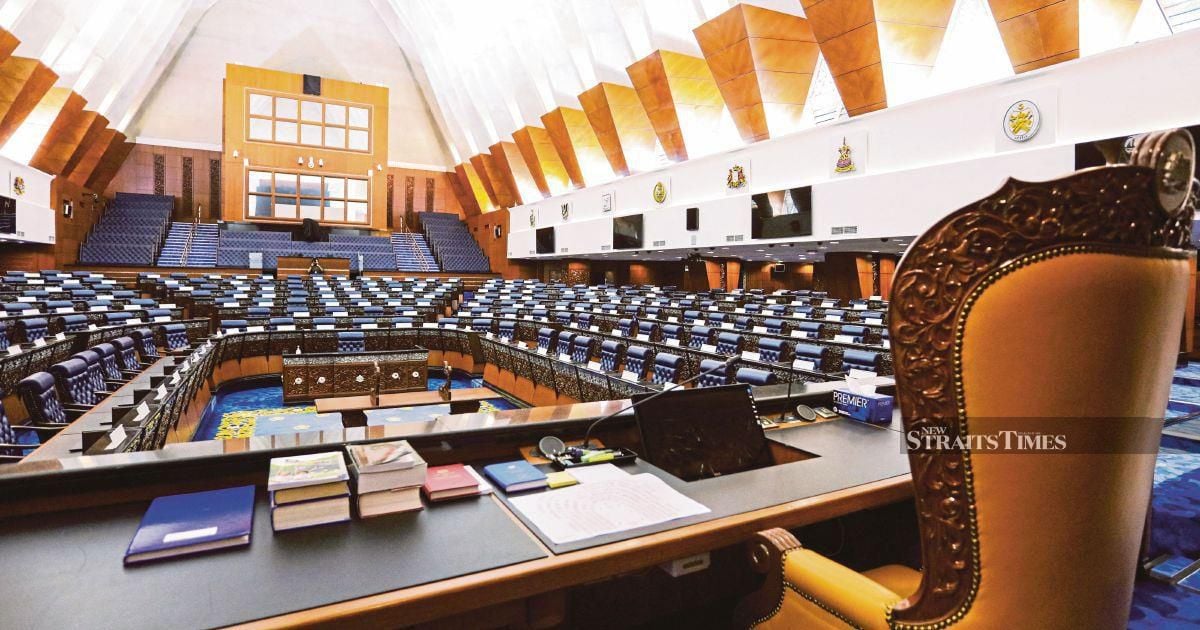 National data bank timeline among key topics in Dewan Rakyat today