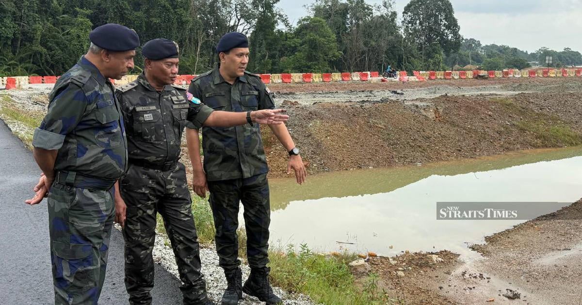 Nearly RM9mil worth of items seized in illegal gold mining operations across 3 states