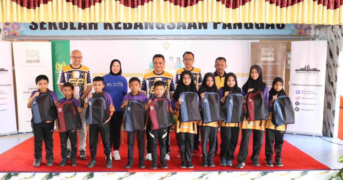Nestlé Malaysia's 2026 drive to help 2,000 underprivileged students