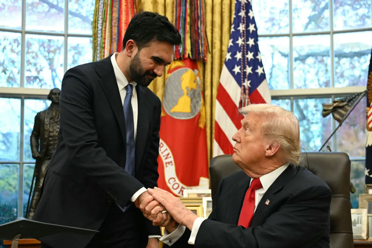 New York mayor-elect maintains Trump fascist view after White House meeting