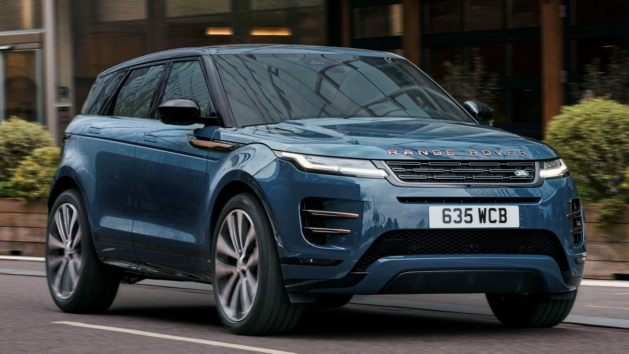 Next Generation Range Rover Evoque To Be Full-On EV