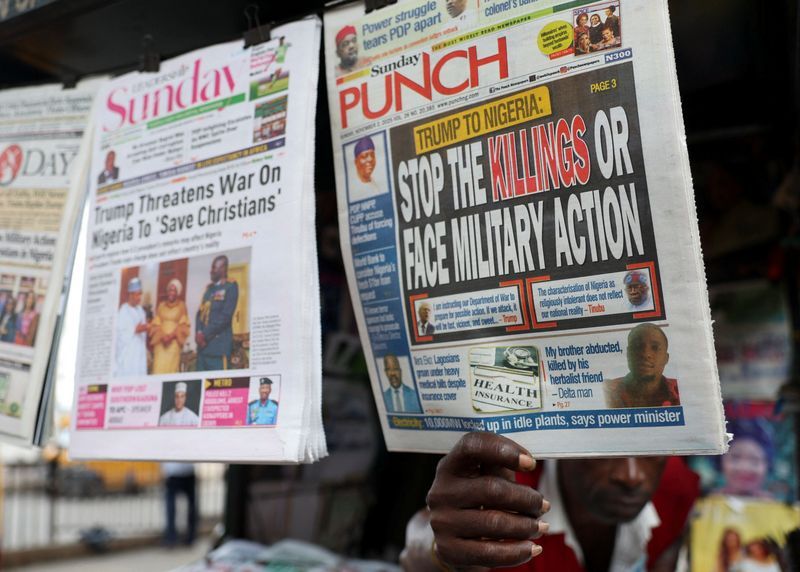 Nigeria welcomes US assistance to fight terrorism, presidency spokesperson says