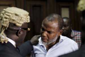Nigerian court sets November 20 judgment date for southeastern separatist Kanu's case
