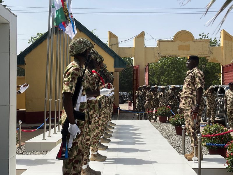 Nigeria's army chief vows to crush insurgents amid US pressure over religious violence