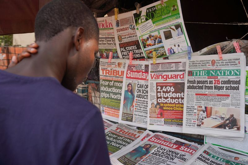Nigeria's mass school kidnapping exposes Tinubu's security struggles