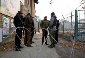 Nine killed, 29 injured in blast at police station in India's Kashmir, sources say