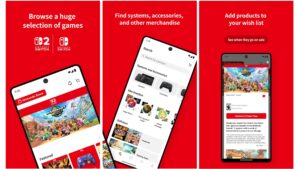 Nintendo Launches “Nintendo Store App” For iOS, Android