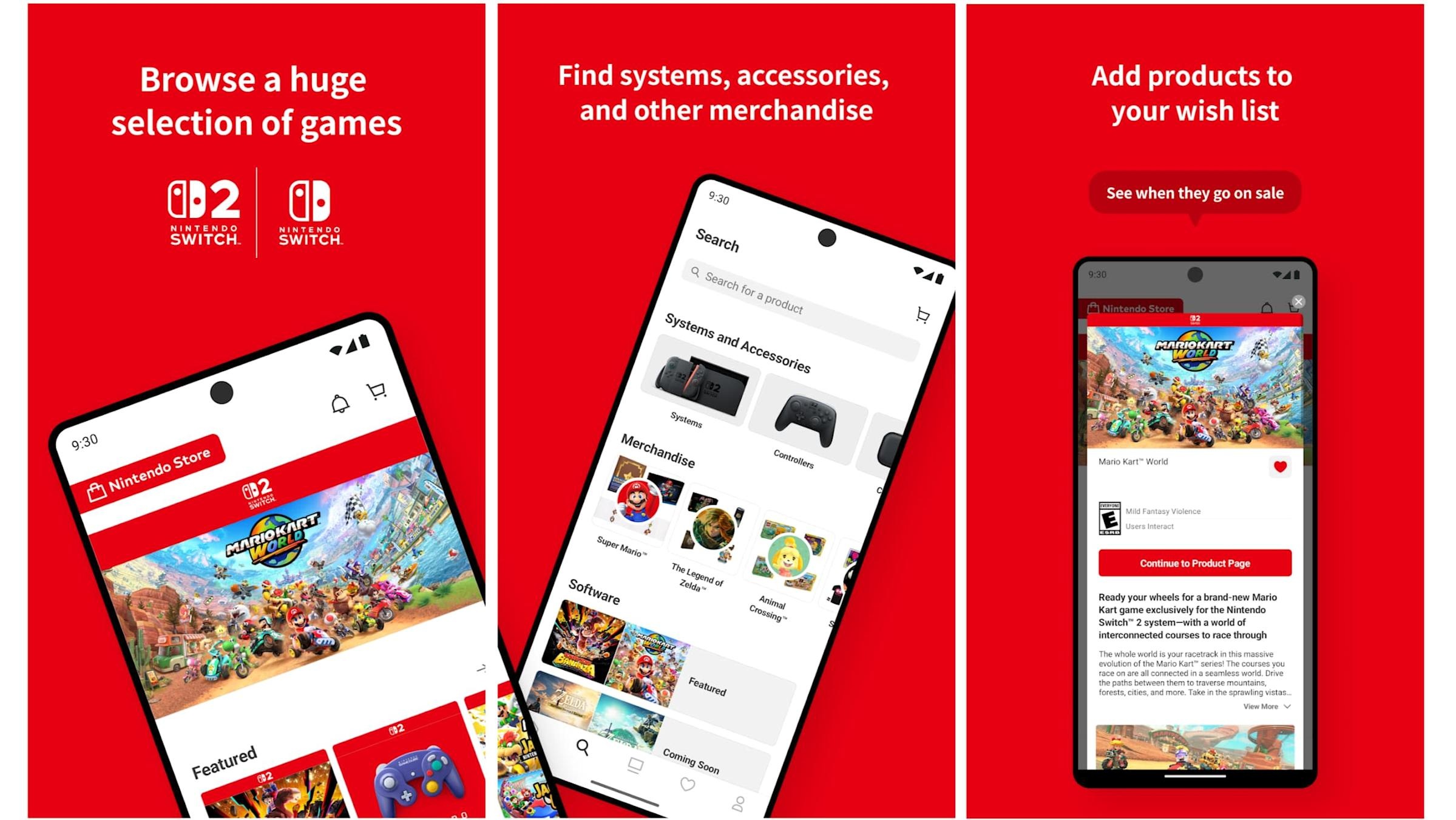 Nintendo Launches “Nintendo Store App” For iOS, Android