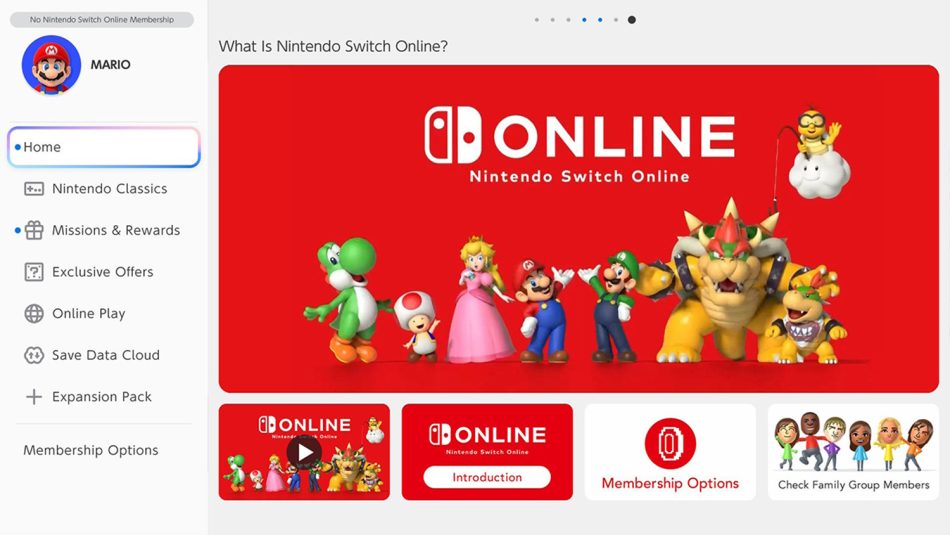Nintendo Switch Online dan eShop Dilancarkan Di Malaysia – Bermula RM13 Sebulan