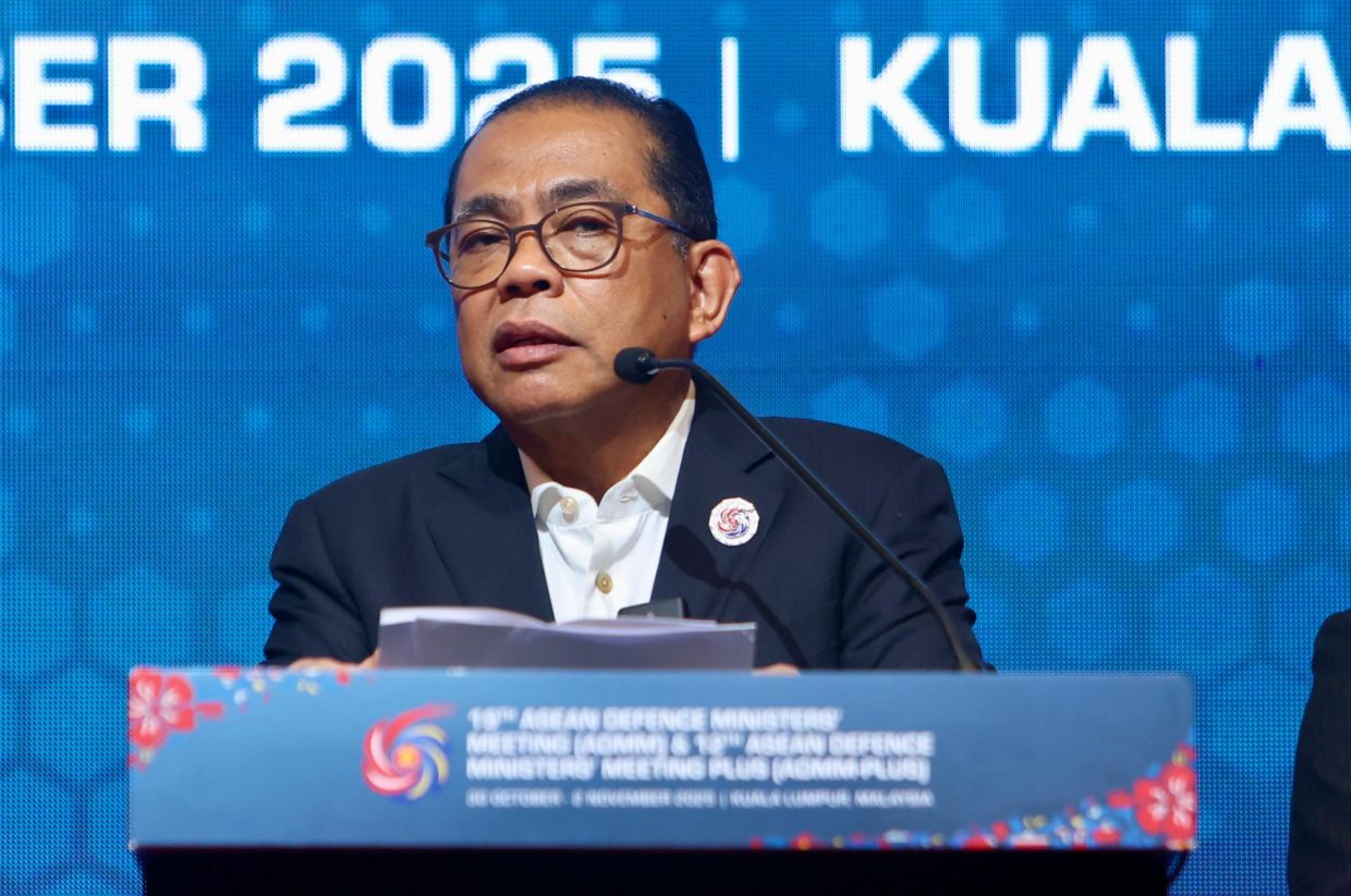 No M'sian officers in Sudan, says Mindef