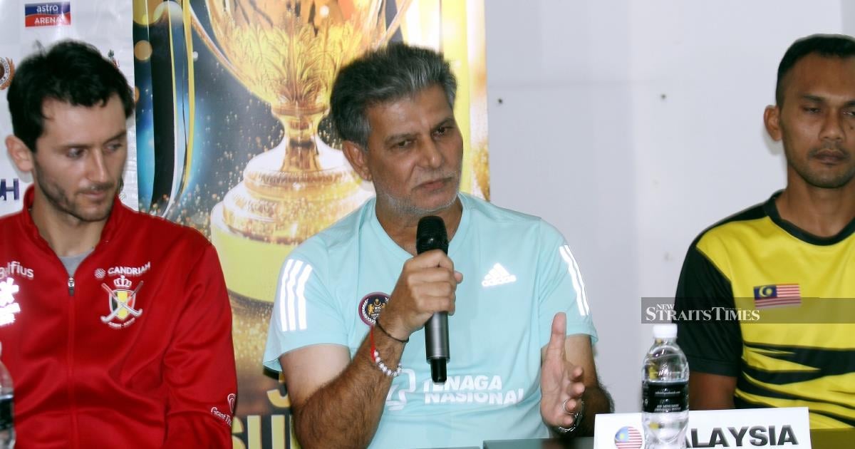 No pressure for Speedy Tigers as coach has no target for SAS Cup