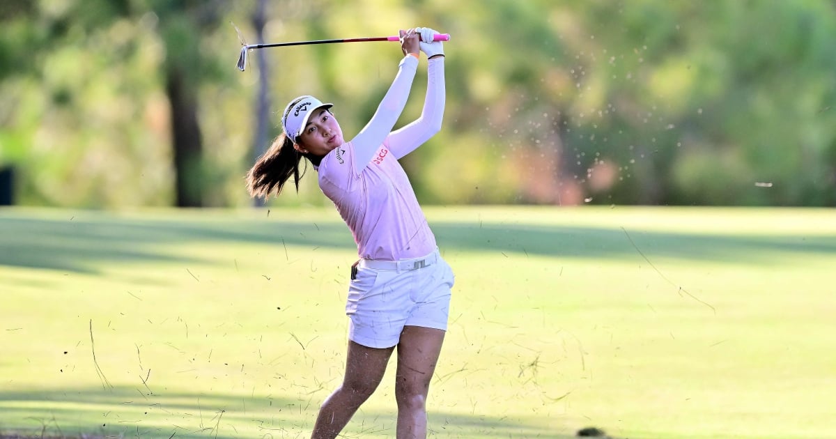 No.1 Jeeno surges clear at LPGA Tour Championship