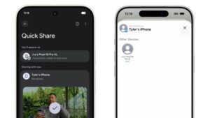 Nothing Akan Menyokong AirDrop Dalam Masa Terdekat