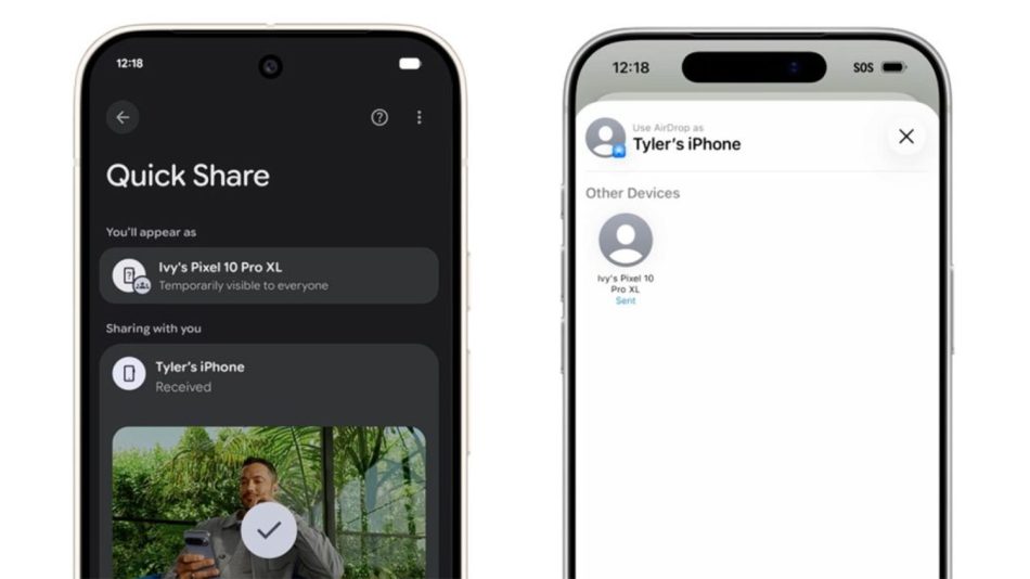 Nothing Akan Menyokong AirDrop Dalam Masa Terdekat