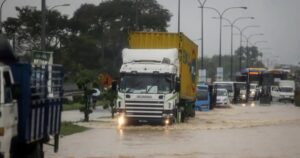 Number of flood evacuees rises to nearly 25,000