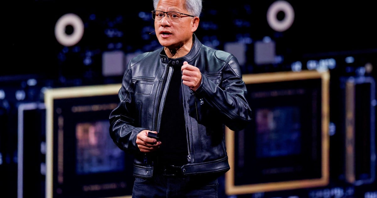 Nvidia CEO Huang sees strong demand for Blackwell chips
