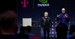Nvidia, Deutsche Telekom unveil plans for US$1.1bil AI centre
