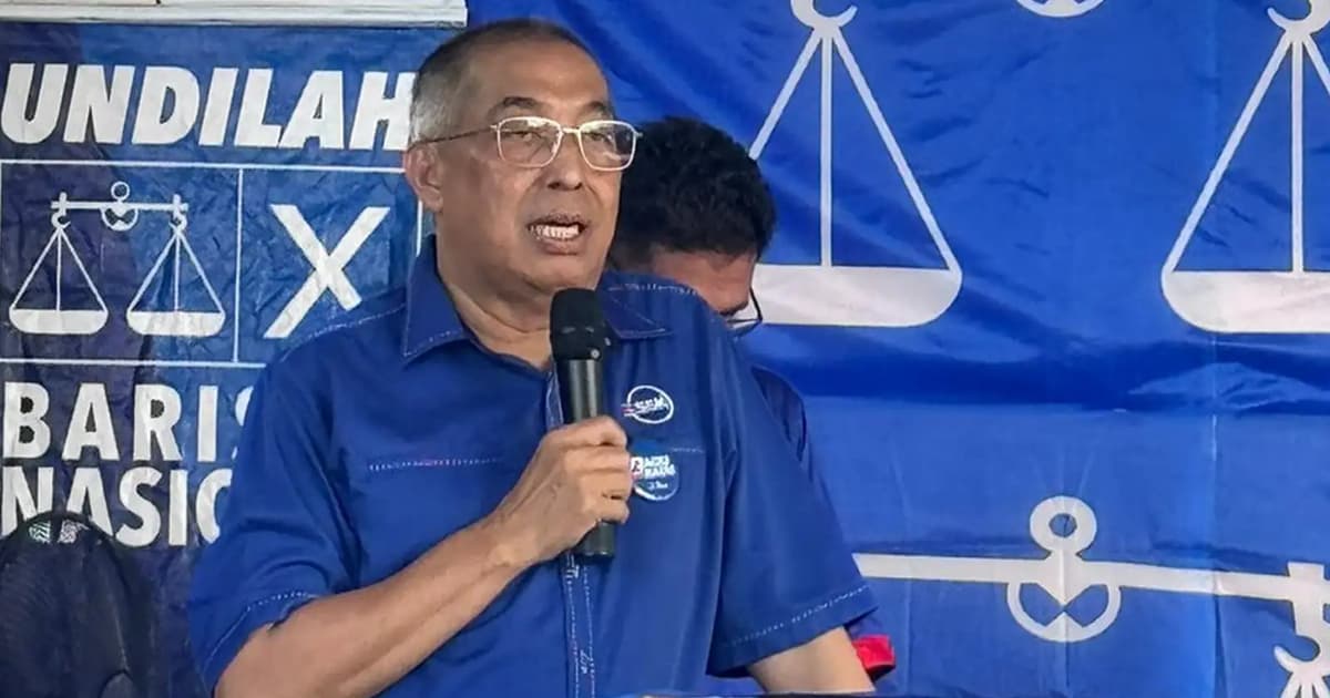 OFFICIAL: Salleh loses Usukan seat to Warisan MP
