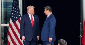 Once again, Trump swaps pressure for promises from Beijing