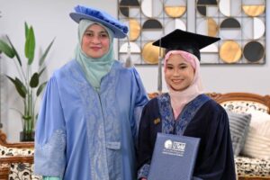 Once stateless, Rohana is now a UTeM diploma holder
