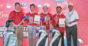 Ong Pok Wen, Imran Marzuki shine as champions at Bridgestone Asean Amateur Open grand final