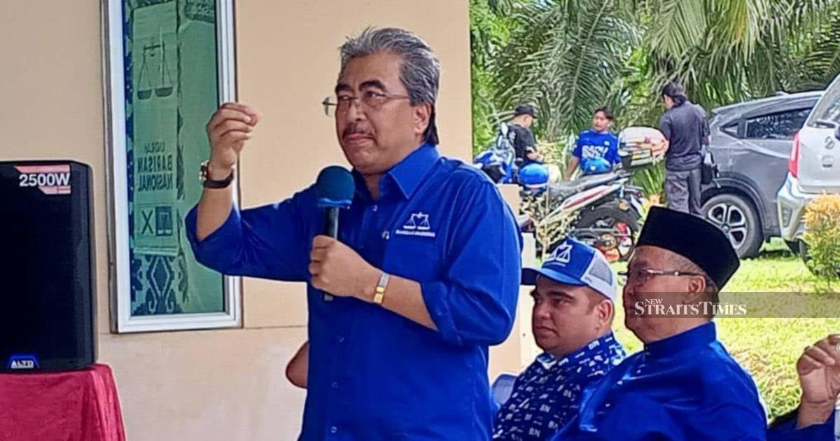 Only Sabah-born leaders can lead state – Johari Ghani