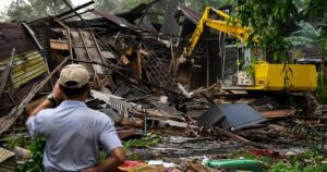 Only vacant homes to be cleared in Kg Jalan Papan today